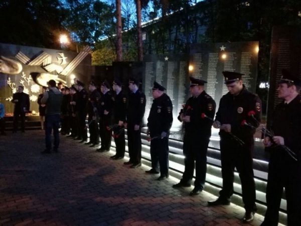  Полицейские УМВД России по г.о. Химки присоединились к общероссийской акции «Завтра была война» 