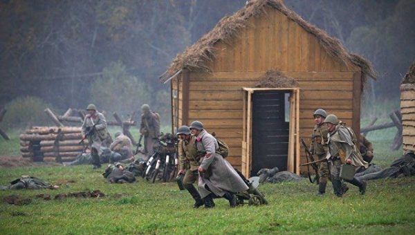 Военно-исторический лагерь открылся в Бородинском музее-заповеднике