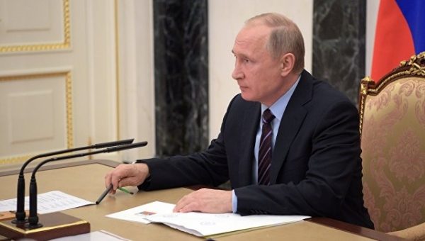 Путин назвал антироссийскую предвыборную риторику в США ошибкой