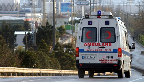 В Турции выписали из больницы 12-летнюю россиянку, которую сбил грузовик