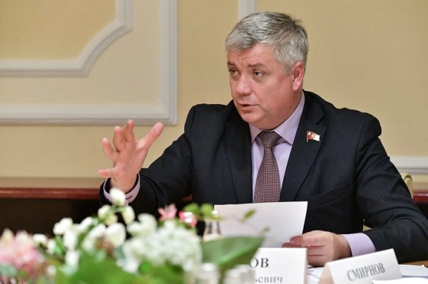 Представители Комитета Государственного Совета Республики Крым приняли участие в заседание Комиссии по мониторингу Мособлдумы