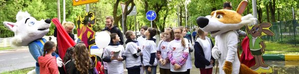 В День защиты детей в Химках стартовал проект «Территория безопасности»
 