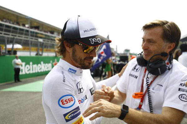 McLaren собирается уговорить Фернандо Алонсо продлить контракт минимум на два года