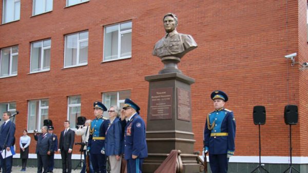 Представители ОНФ приняли участие в открытии памятника Валерию Чкалову в Щелкове