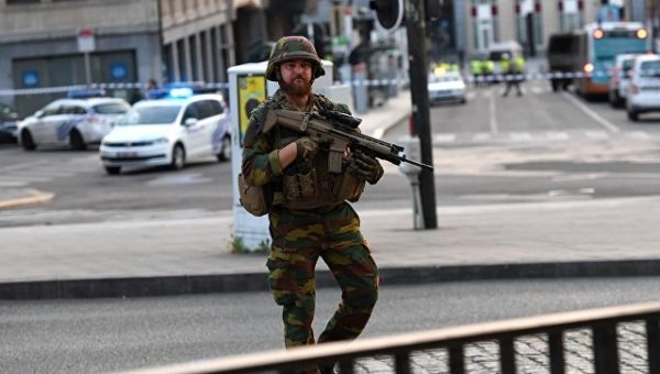 В Бельгии проведут заседание совбеза после теракта на брюссельском вокзале