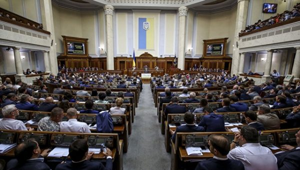 Вице-спикер Рады объявила голодовку из-за ответа Киева на просьбу Львова