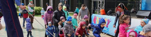 Жители Химок приняли участие в фестивале «Дети России» 
 