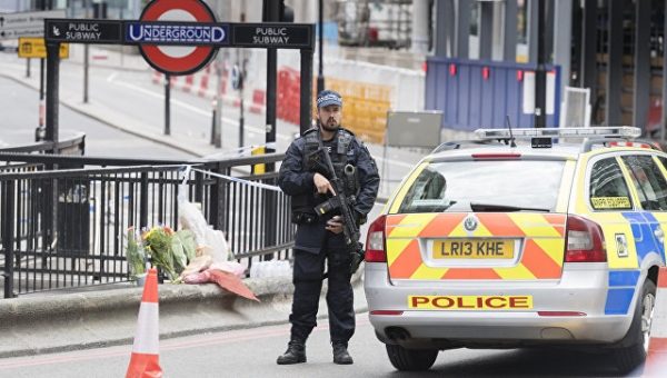Лондонская полиция рассказала о содержимом грузовика террористов
