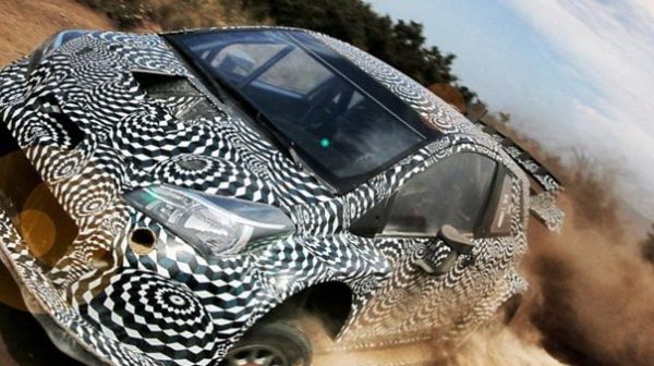 Toyota Yaris WRC почти готов к сезону 2017 года