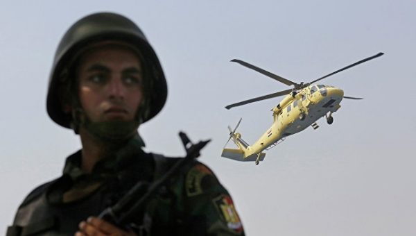Египетская армия ликвидировала трех экстремистов на Синайском полуострове