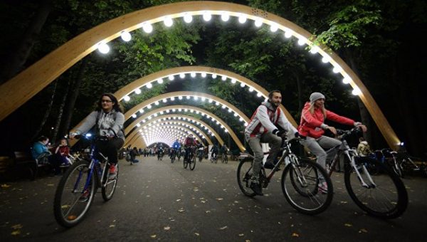 Восьмого июля в Сергиевом Посаде пройдет международная "Велоночь"