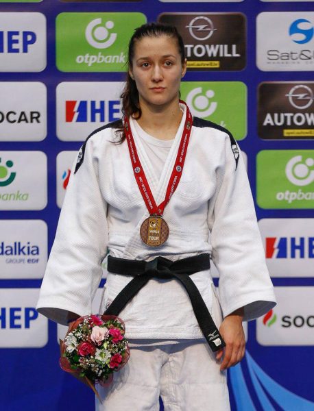 Наталья Голомидова завоевала бронзовую медаль Кубка Европы по дзюдо 