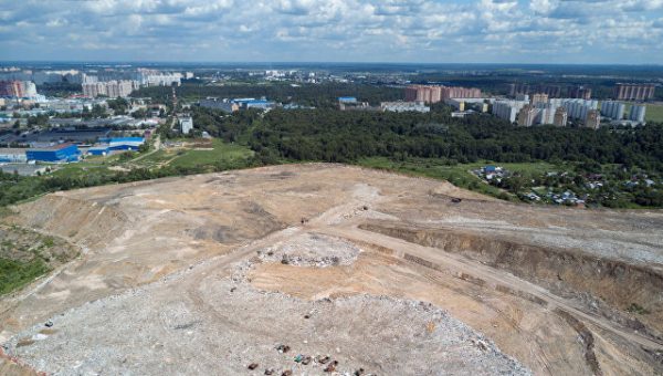 Четыре завода по переработке мусора построят в Московской области