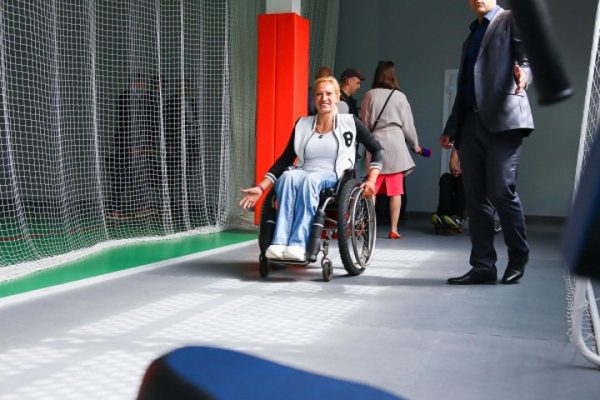 Общественный Совет Министерства физической культуры и спорта Московской области обследовал ФОК на предмет доступности для инвалидов