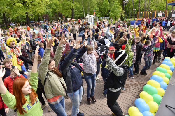 Областной праздник, посвященный Международному дню защиты детей, отметили в Химках