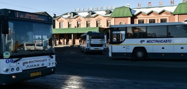 Парк подвижного состава Московской области в 2017 году будет обновлен на 2576 автобусов