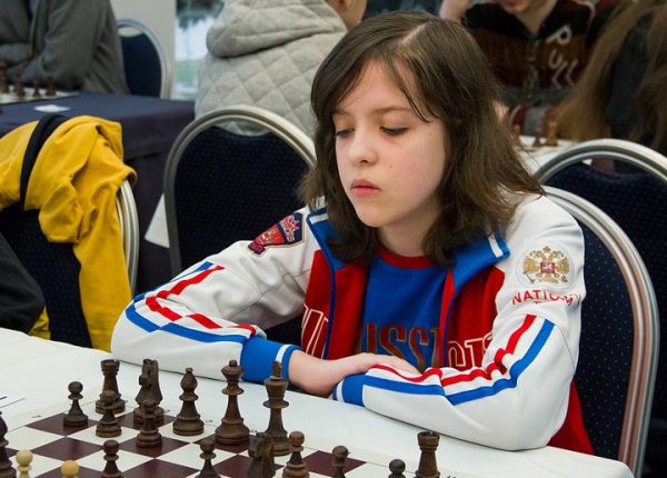  Шахматистка Александра Мальцевская из Химок борется за выход в финал серии Гран-при