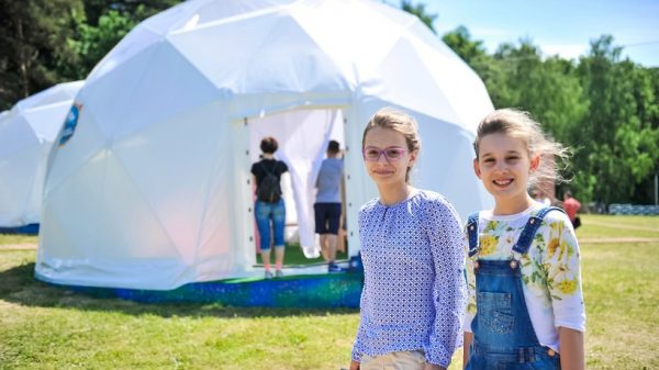 Два детских палаточных лагеря откроются в Коломенском районе 26 июня
