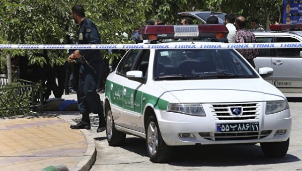 В Иране задержали пятерых подозреваемых по делу о теракте в Тегеране