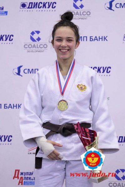 Бронзовая медаль Всероссийских соревнований по дзюдо