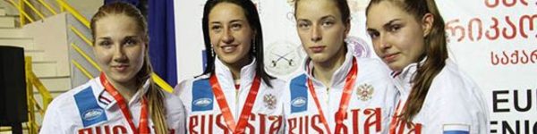 Химчанка Яна Егорян — серебряный призер чемпионата Европы по фехтованию
 
