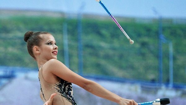 Селезнева взяла четыре медали на международных соревнованиях по гимнастике