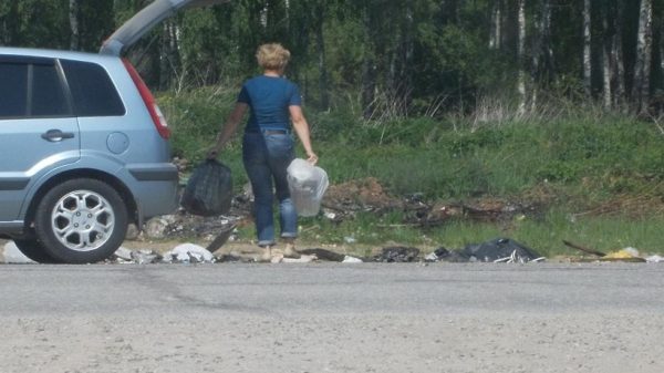 Госадмтехнадзор предотвратил сброс 56 кубометров мусора в 11 муниципалитетах региона за два дня