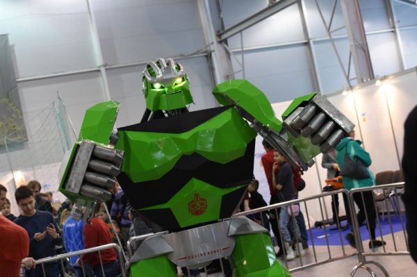 Фестиваль роботов в Подмосковье получит первую поддержку от АСИ