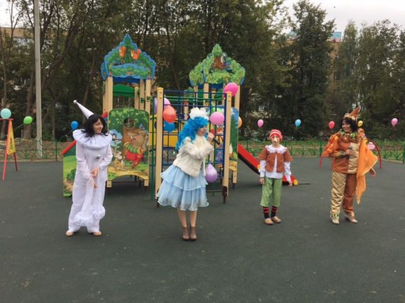 Более 5 тысяч детских площадок проверены на безопасность в Московской области с начала 2017 года