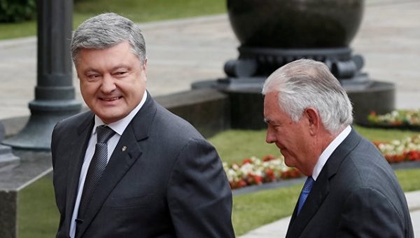 Украина рассчитывает на помощь США по урегулированию в Донбассе