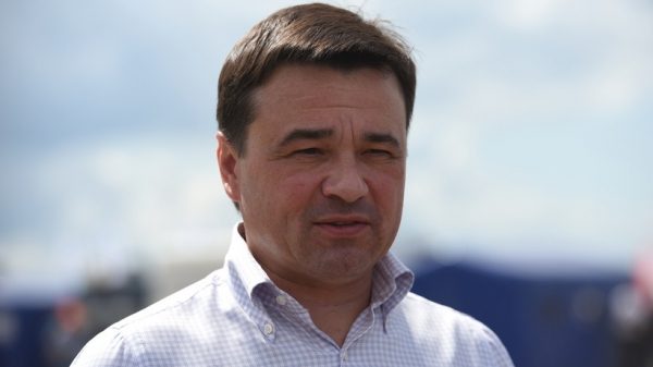 Губернатор Подмосковья принял участие в открытии чемпионата РФ по легкой атлетике