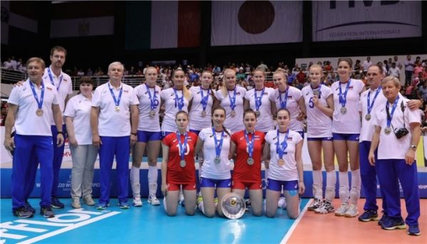 Подмосковные волейболистки ‒ серебряные призеры чемпионата мира
