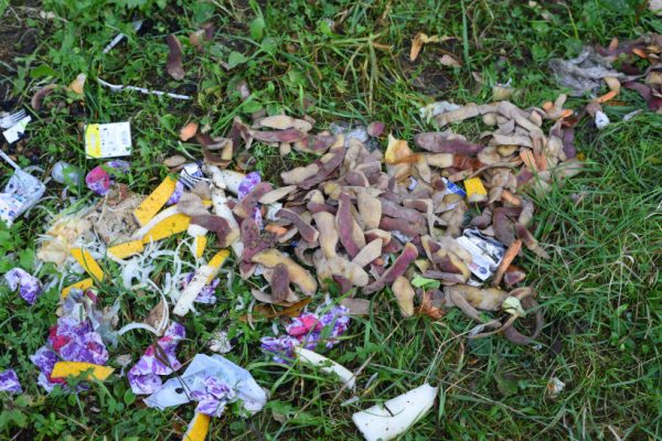Навалы мусора объемом 157 кубометров ликвидировали в Коломенском районе