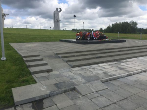 Представители ОНФ в Подмосковье добились устранения большинства нарушений на мемориале героям-панфиловцам