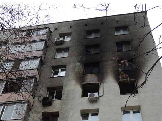 Пожар в Подмосковье: двое детей погибли от удушья