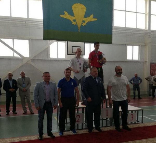 Три золота и серебро на чемпионате вооруженных сил РФ по боксу