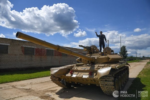 Команды из 20 стран сразятся в танковом биатлоне в парке "Патриот"