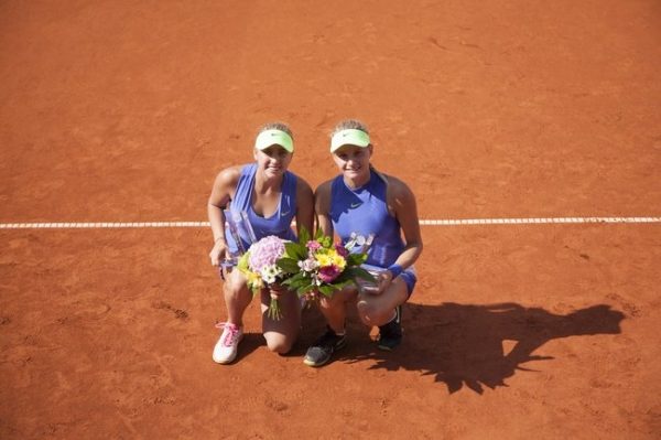 Воспитанница химкинской теннисной академии — сильнейшая в парном разряде ITF Pro Circuit в Праге