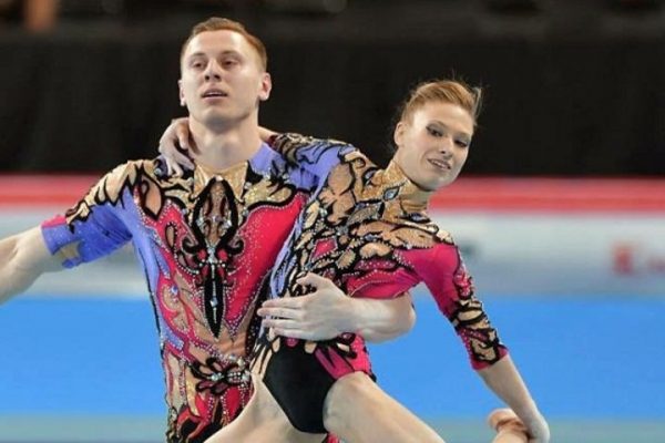 Марина Чернова и Георгий Патарая выиграли золото на Всемирных спортивных играх