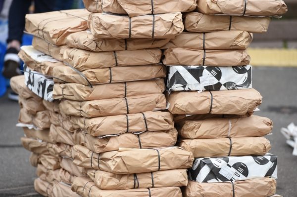 Более 1 тонны макулатуры собрали в Дзержинском во время акции «Сдай макулатуру – спаси дерево»