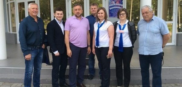 Олег Жолобов встретился с главой и активом города Протвино 