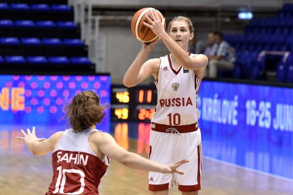 Баскетболистки из Химок в составе сборной России приняли участие в международном турнире