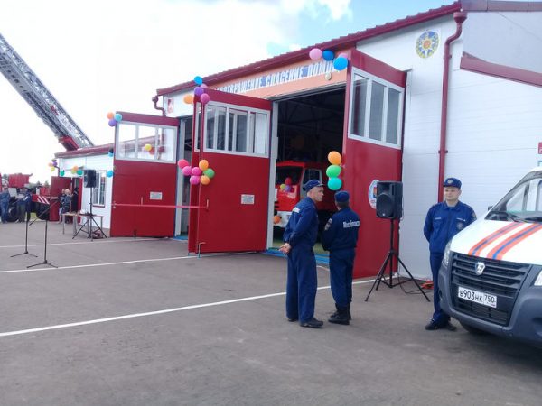 В Московской области повышается уровень прикрытия населённых пунктов пожарными подразделениями