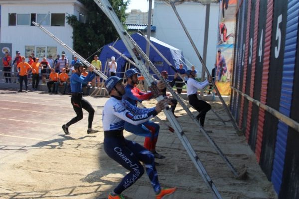 Сборная Московской области завоевала первые медали Чемпионата России по пожарно-прикладному спорту