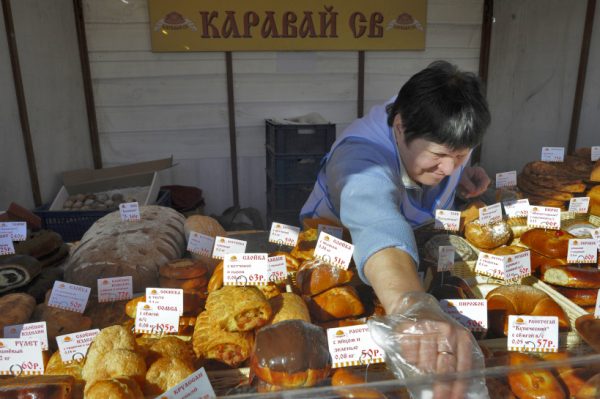 Более 30 торговых мест было представлено на «Ценопаде» в Красногорске