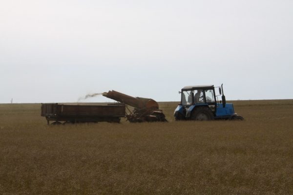 Агрокомплекс Дмитровского района может получить хороший урожай за счет плодородной земли