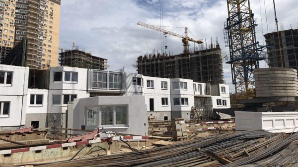 Строительство нового дома завершено в Егорьевске