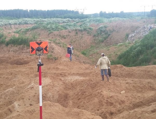 Сотрудники минэкологии совместно с полицией пресекли незаконную добычу песка и сброс отходов в Мытищах