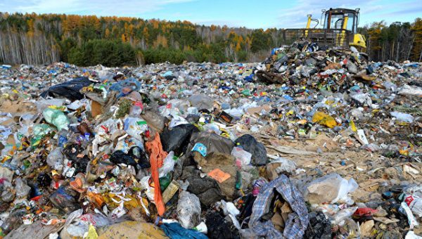 Госадмтехнадзор ликвидировал мусорные свалки в Воскресенском районе