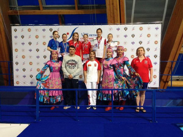 Сборная Московской области стала второй на Спартакиаде учащихся по прыжкам в воду